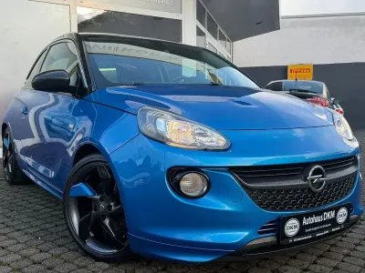 Occasion Opel Adam Slam 116 ch (85 kW) 2015 Bleue Citadine