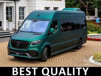 Nuova Mercedes Sprinter 190 CV (139 kW) 2025 Verde Furgone