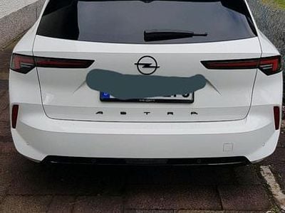 Gebraucht Opel Astra 131 PS (96 kW) 2024 Weiß Kombi