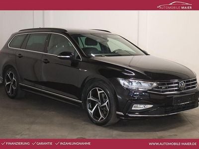 Second-hand VW Passat R-line 200 CP (147 kW) 2023 Negru Break