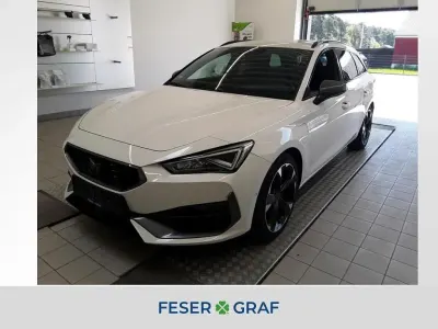 Gebraucht Cupra Leon 204 PS (150 kW) 2023 Weiss Kombi