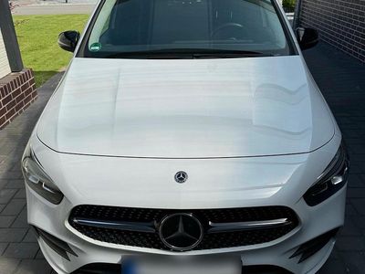 Brugt Mercedes B200 AMG 150 HK (110 kW) 2020 Hvid MPV