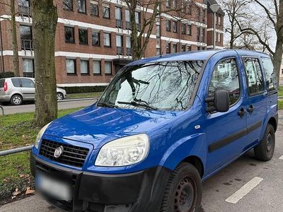 Blau Gebraucht 2009 Fiat Doblò Van / Kleinbus | 3.000 €