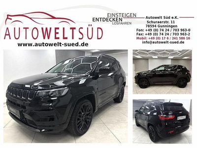 Gebraucht Jeep Compass 179 PS (131 kW) 2022 Schwarz SUV
