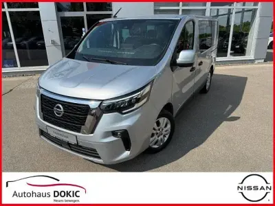 Gebraucht Nissan Primastar Tekna 170 PS (125 kW) 2021 Silber Van / Kleinbus