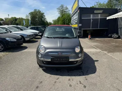 Gebraucht Fiat 500 69 PS (50 kW) 2013 Grau Kleinwagen