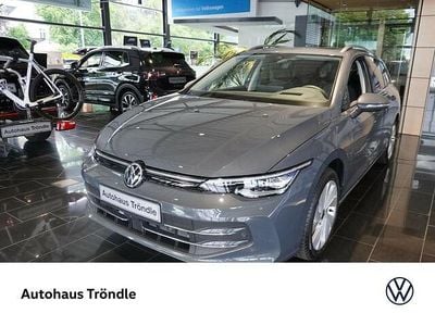 Second-hand VW Golf VIII Style 150 CP (110 kW) 2024 Gri Break