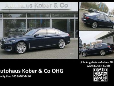 gebraucht BMW 745e iPerformance LEDER+NAVI+HUD+LM+NIGHT-VISION