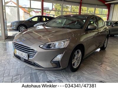 Gebraucht Ford Focus Cool & Connect 101 PS (74 kW) 2019 Beige Limousine