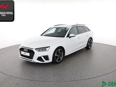 Gebraucht Audi A4 S-Line 204 PS (150 kW) 2022 Ibisweiß Kombi