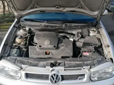 Gebraucht VW Golf III Basis 101 PS (74 kW) 1998 Silber Limousine