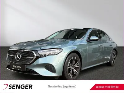 Brugt Mercedes E200 Avantgarde 204 HK (150 kW) 2024 Grøn Sedan