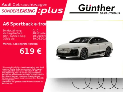 Gebraucht Audi e-tron Sportback Performance 269 kW (367 PS) 2025 Siambeige metallic SUV