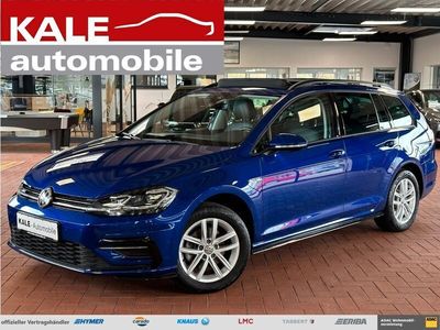 gebraucht VW Golf VII Variant R-Line * PANORAMA * LEDER * Standhzg *