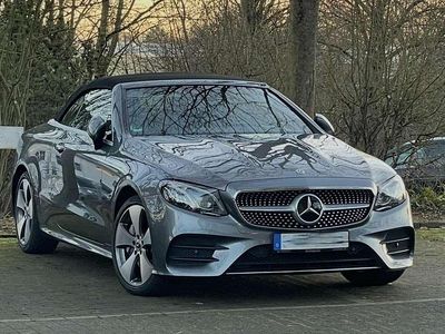 Gebraucht Mercedes E400 AMG line 333 PS (244 kW) 2018 Grau Cabrio