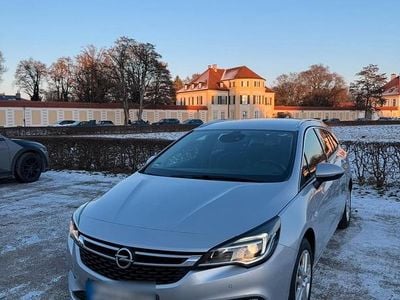 Gebraucht Opel Astra 136 PS (100 kW) 2017 Grau Kombi