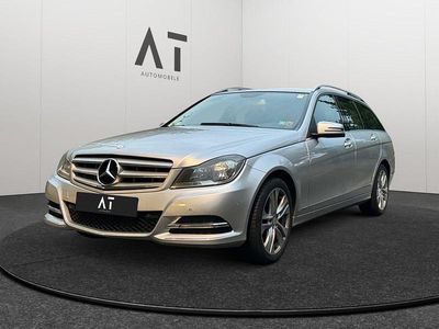 Gebraucht Mercedes C200 Avantgarde 136 PS (100 kW) 2013 Silber Kombi