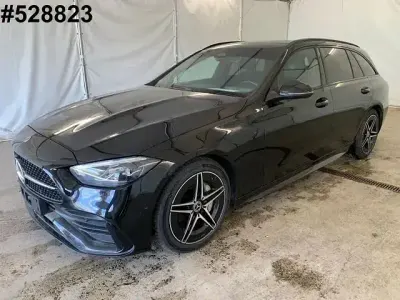 Gebraucht Mercedes C300 AMG line 265 PS (194 kW) 2022 Metallic Kombi