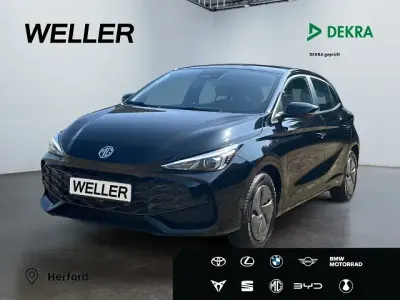 Gebraucht MG MG3 116 PS (85 kW) 2025 Pebble black (pbc) (schwarz) Kleinwagen