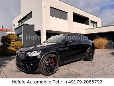 Gebraucht Mercedes GLC63 AMG AMG 510 PS (375 kW) 2020 Schwarz Limousine