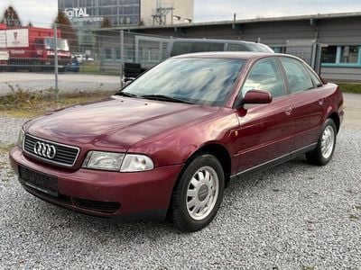 Gebraucht Audi A4 101 PS (74 kW) 1998 Rot Limousine