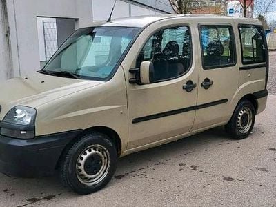 Second-hand Fiat Doblò 103 CP (75 kW) 2002 Bej Monovolum