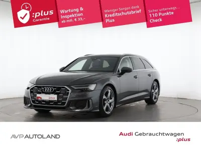 Brugt Audi A6 S-Line 204 HK (150 kW) 2025 Grå Stationcar