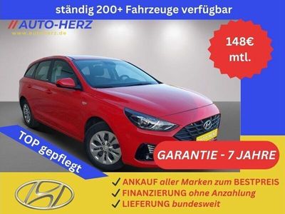 gebraucht Hyundai i30 Kombi DAB+ Navi PDC Klima NEUES MODELL