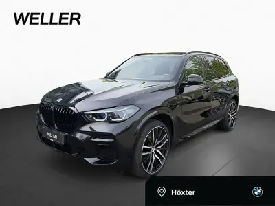 Brugt BMW X5 Comfort Edition 530 HK (389 kW) 2023 Sort SUV