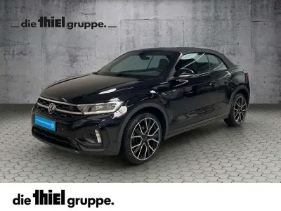 Brugt VW T-Roc Cabriolet R-line 150 HK (110 kW) 2022 Sort Cabriolet