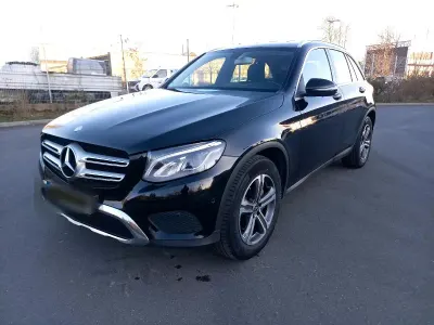 Gebraucht Mercedes GLC250 204 PS (150 kW) 2017 Schwarz SUV