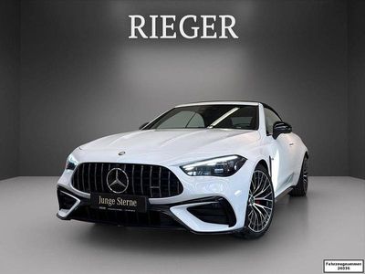 Weiß Gebraucht 2025 Mercedes CLE53 AMG AMG Cabrio | 91.599 € (Etwas zu teuer)