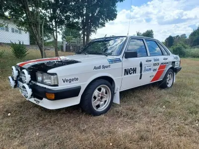 Gebraucht Audi Quattro Sport 131 PS (96 kW) 1983 Weiß Coupé