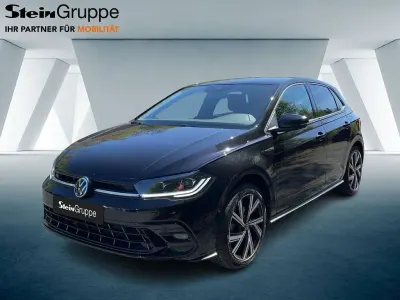 Brugt VW Polo R-line 116 HK (85 kW) 2024 Sort Hatchback