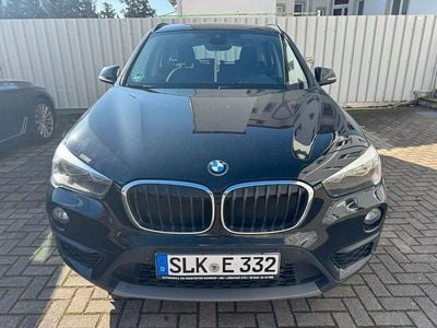 Gebraucht BMW X1 Sport Line 150 PS (110 kW) 2015 Schwarz SUV