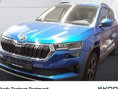 Second-hand Skoda Karoq Tour 150 CP (110 kW) 2025 Albastru SUV