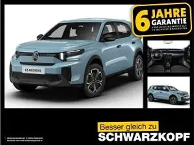 Neu Citroën e-C3 83 kW (113 PS) 2026 Blau (montecarloblau) Kleinwagen