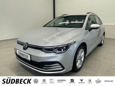 Gebraucht VW Golf VIII Life 116 PS (85 kW) 2022 Reflexsilber metallic Kombi