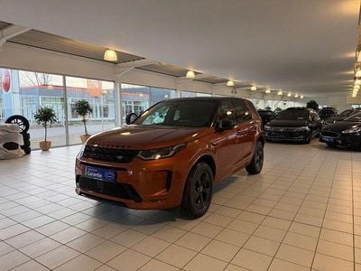 Usata Land Rover Discovery 5 R-Dynamic 204 CV (150 kW) 2021 Arancione SUV
