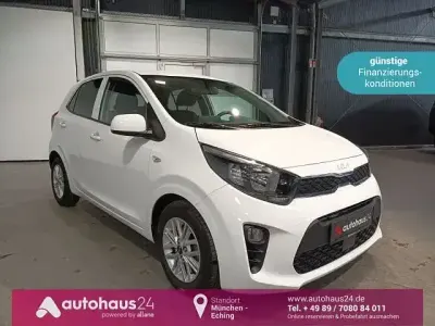 Gebraucht Kia Picanto Vision 84 PS (61 kW) 2023 Weiß Kleinwagen