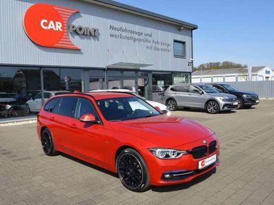 gebraucht BMW 320 i xDrive Sport Line*HUD*LED*Memory*Navi*Leder