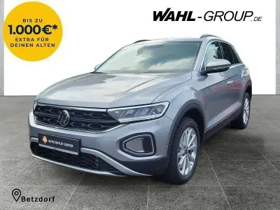 Gebraucht VW T-Roc Life 150 PS (110 kW) 2025 Grau SUV