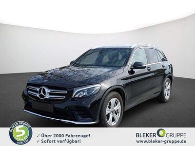 Second-hand Mercedes GLC300 245 CP (180 kW) 2017 Negru SUV