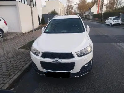 Używany Chevrolet Captiva 163 KM (119 kW) 2013 Biały SUV