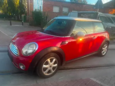Gebraucht Mini Cooper 2009 Rot Kleinwagen