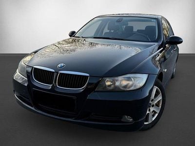 Gebraucht BMW 318 Advantage 143 PS (105 kW) 2008 Schwarz Limousine