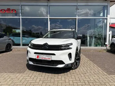 Gebraucht Citroën C5 Aircross Shine 131 PS (96 kW) 2023 Weiß SUV