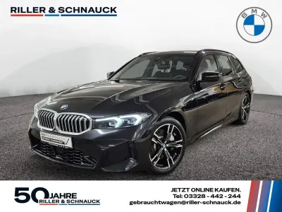 Brugt BMW 330 M Sport 245 HK (180 kW) 2025 Sort Stationcar