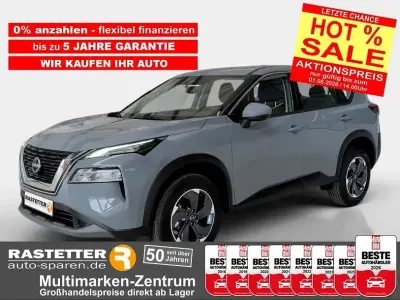 Neu Nissan X-Trail Acenta 163 PS (119 kW) 2026 Diamond black SUV