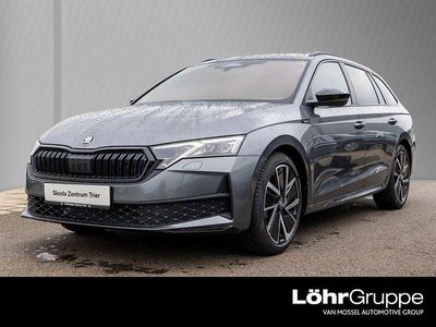 Graphitegrau metallic Neu 2025 Skoda Octavia SportLine Kombi | 41.990 € (Teuer)